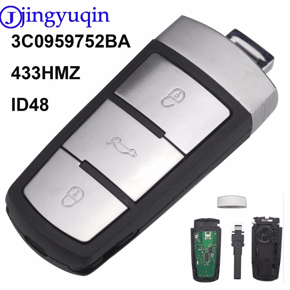 Jingyuqin 3 ư ID48 Ĩ 3C0959752BA 433MHZ ID48 VW ..